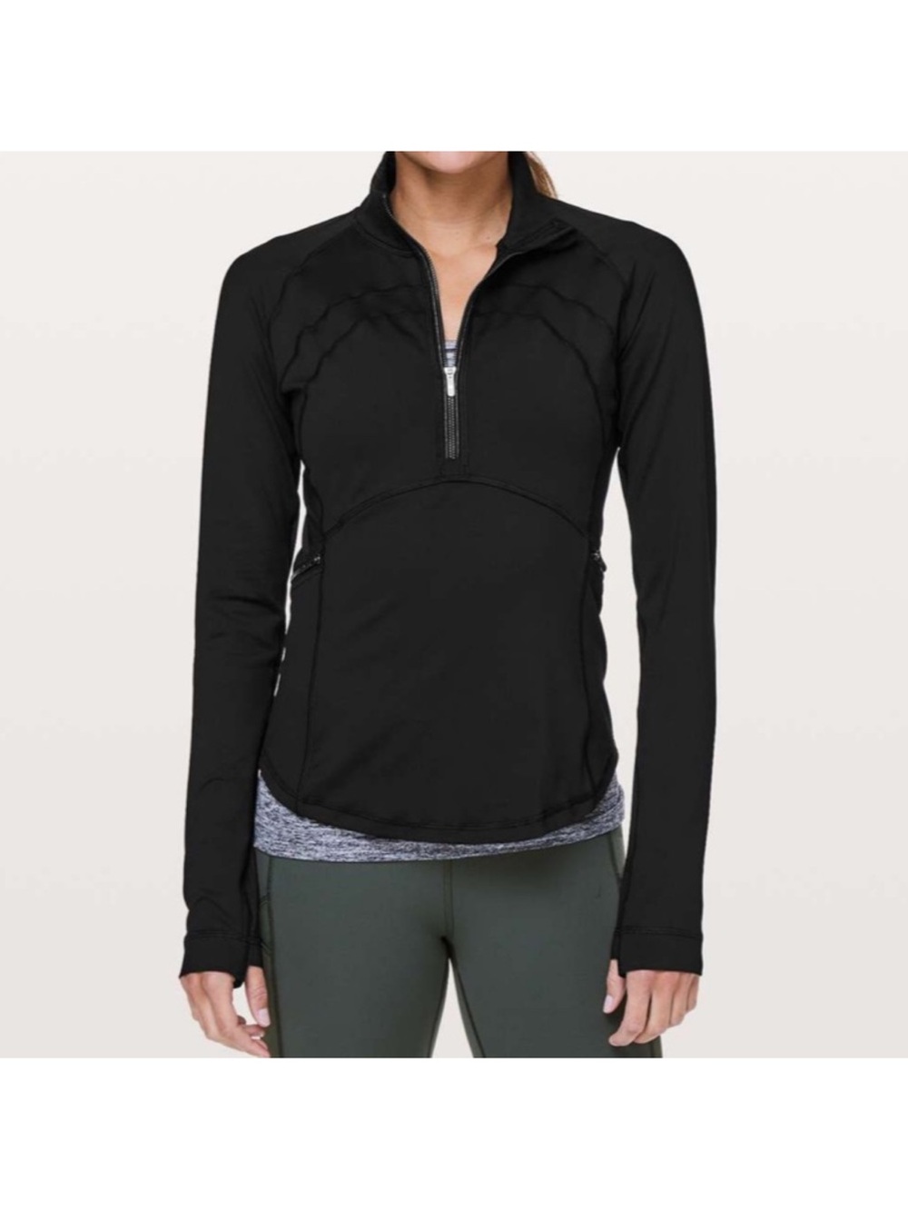 Lululemon Front Of The Pack 1/2 Zip *Nulux